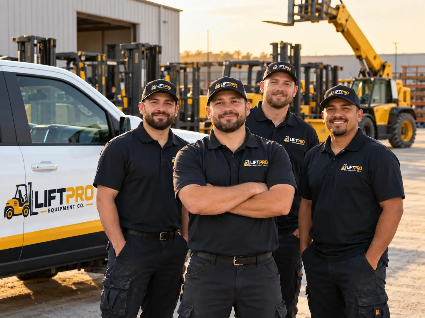 Forklift Rental company in Potomac, IL