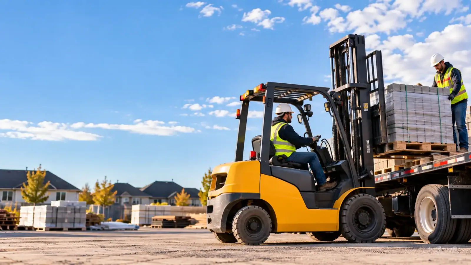 Forklift Rental in Potomac, IL